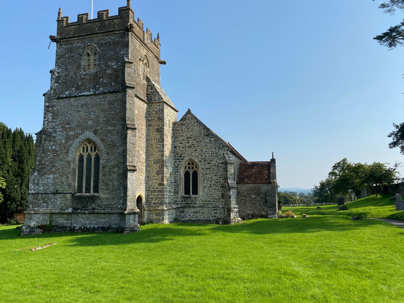 History Silton Village / Dorset