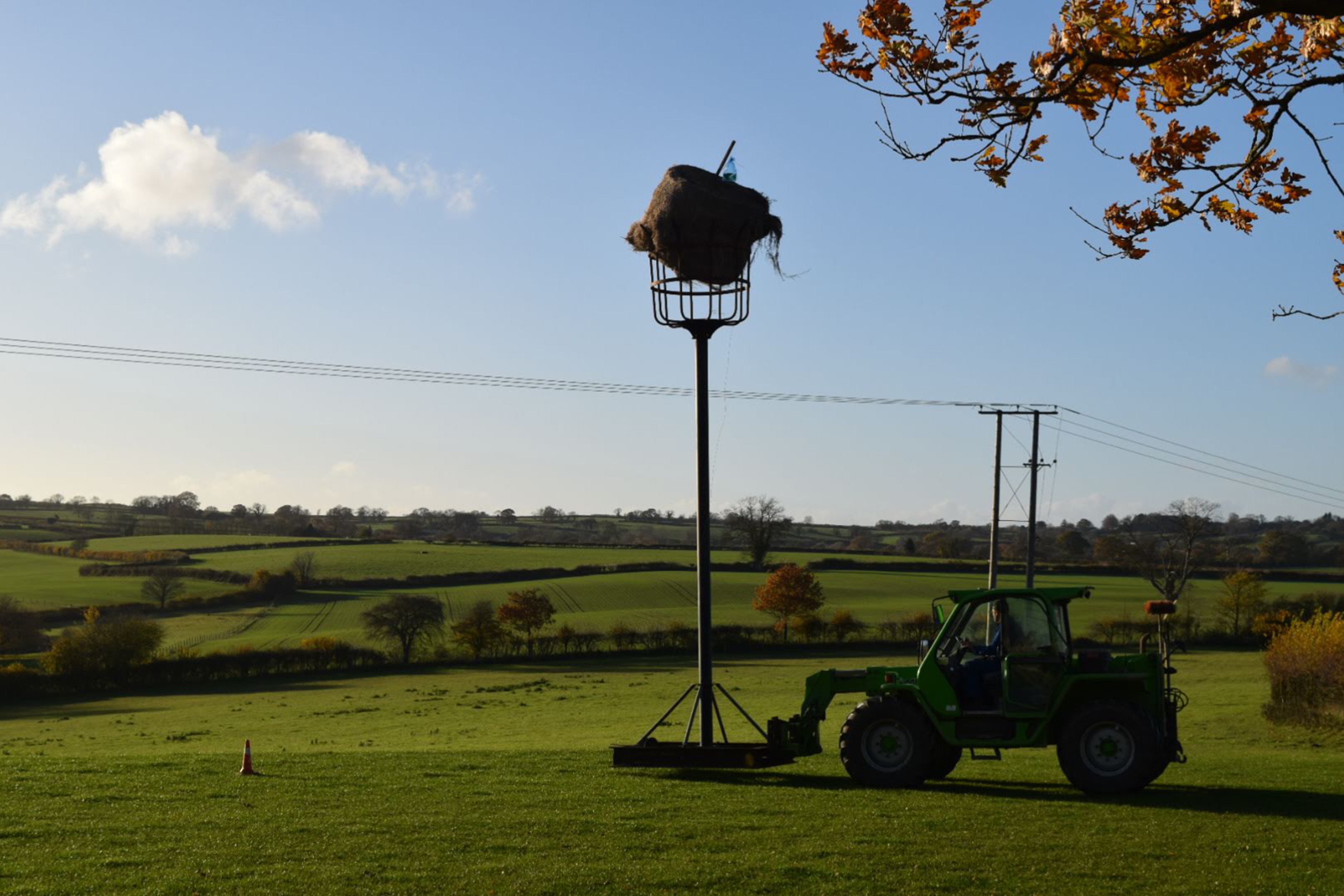 Village Beacon Lighting Ceremony Silton Village / Dorset